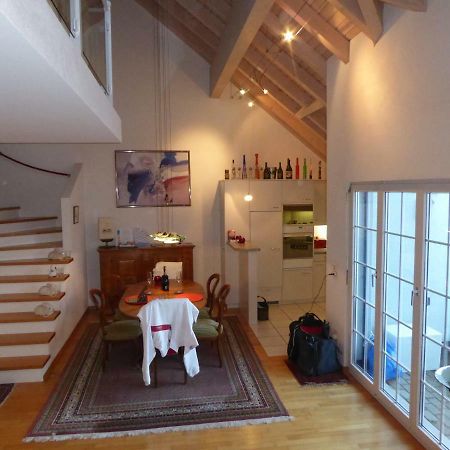 Haus Gaschuer Apartment Bad Ragaz Exterior foto