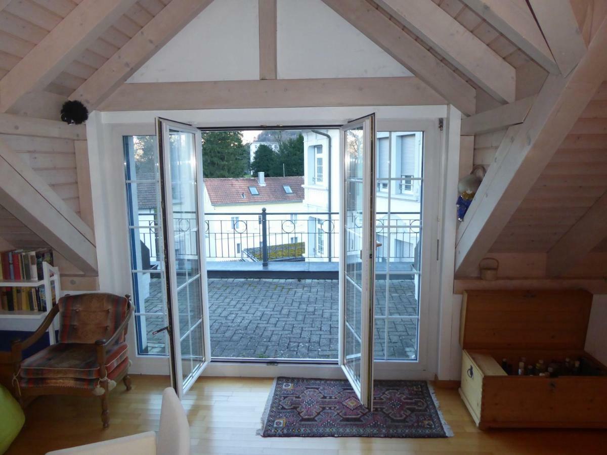 Haus Gaschuer Apartment Bad Ragaz Exterior foto