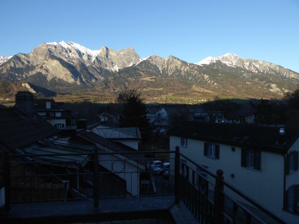 Haus Gaschuer Apartment Bad Ragaz Exterior foto