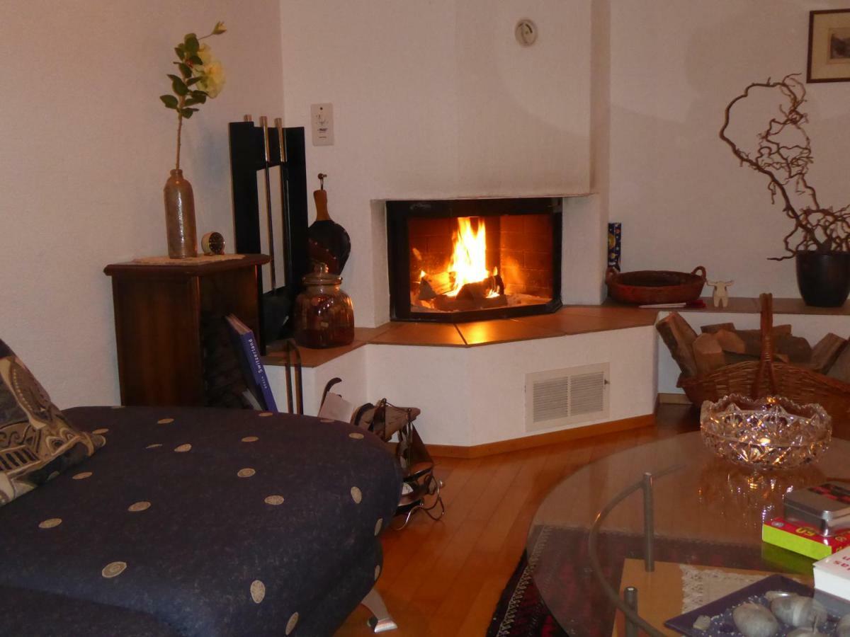 Haus Gaschuer Apartment Bad Ragaz Exterior foto