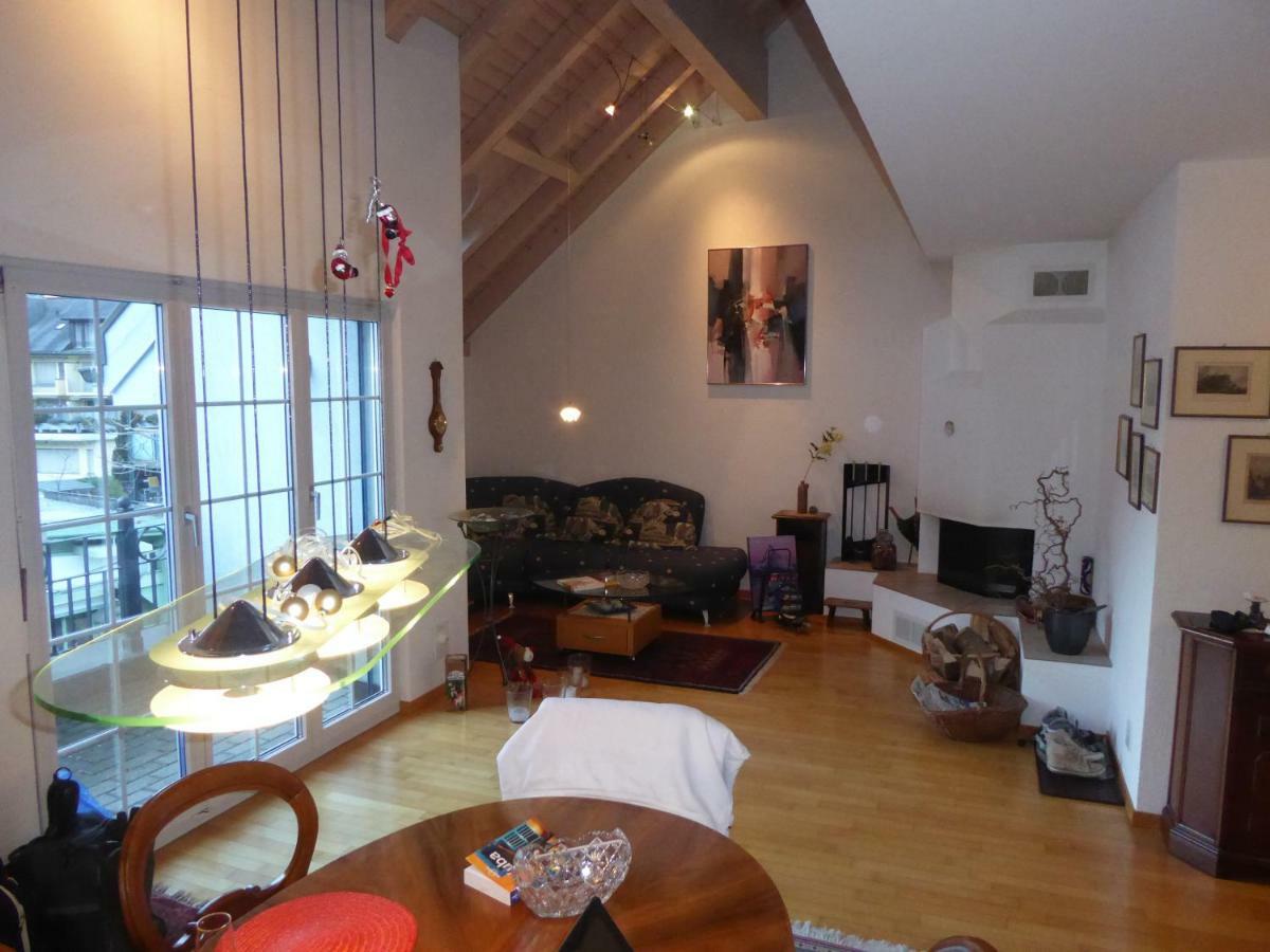 Haus Gaschuer Apartment Bad Ragaz Exterior foto