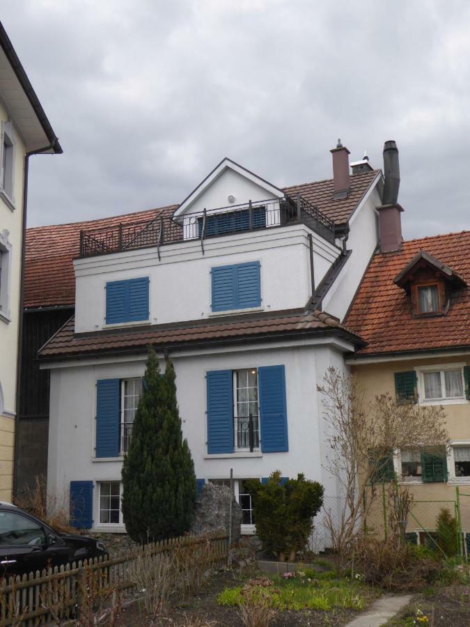 Haus Gaschuer Apartment Bad Ragaz Exterior foto